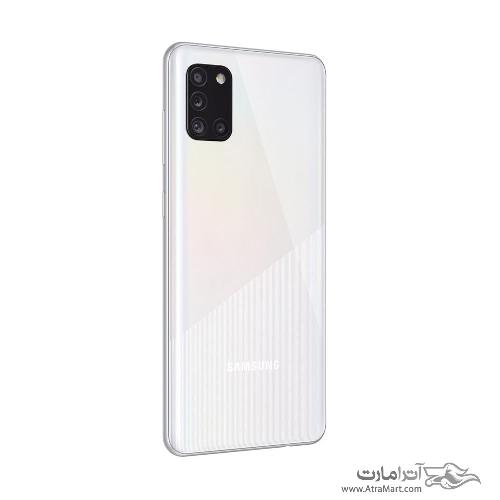 گوشی موبایل سامسونگ مدل Galaxy A31 دو سیم کارت ظرفیت 64 گیگابایت حافظه 4 گیگابایت Samsung Galaxy A31 Dual SIM SmartPhone - 64GB(4GB)