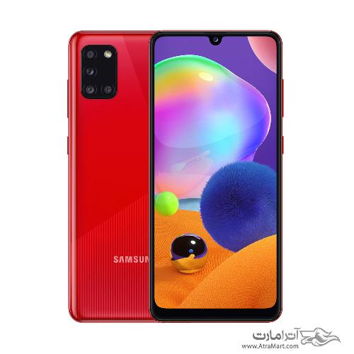گوشی موبایل سامسونگ مدل Galaxy A31 دو سیم کارت ظرفیت 64 گیگابایت حافظه 4 گیگابایت Samsung Galaxy A31 Dual SIM SmartPhone - 64GB(4GB)