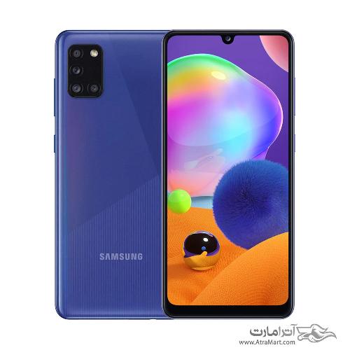 گوشی موبایل سامسونگ مدل Galaxy A31 دو سیم کارت ظرفیت 64 گیگابایت حافظه 4 گیگابایت Samsung Galaxy A31 Dual SIM SmartPhone - 64GB(4GB)