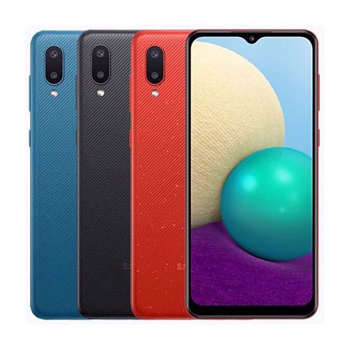 Samsung Galaxy A02 SM-A022F/DS Dual SIM 32GB And 3GB RAM Mobile Phone