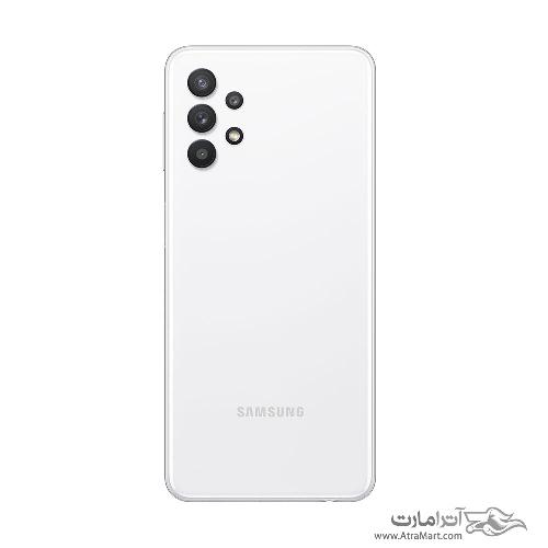 گوشی موبایل سامسونگ Galaxy A32 SM-A325F/DS دو سیمکارت ظرفیت 128 گیگابایت و رم 8 گیگابایت Samsung Galaxy A32 SM-A325F/DS Dual Sim 128GB And 8GB RAM Mobile Phone
