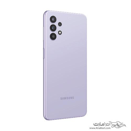 گوشی موبایل سامسونگ Galaxy A32 SM-A325F/DS دو سیمکارت ظرفیت 128 گیگابایت و رم 8 گیگابایت Samsung Galaxy A32 SM-A325F/DS Dual Sim 128GB And 8GB RAM Mobile Phone