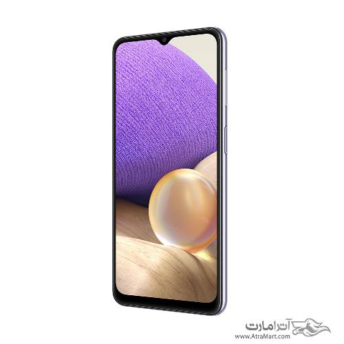 گوشی موبایل سامسونگ Galaxy A32 SM-A325F/DS دو سیمکارت ظرفیت 128 گیگابایت و رم 8 گیگابایت Samsung Galaxy A32 SM-A325F/DS Dual Sim 128GB And 8GB RAM Mobile Phone