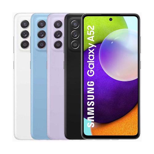 گوشی موبایل سامسونگ A52 SM-A525F/DS دو سیمکارت ظرفیت 128 گیگابایت و رم 6 گیگابایت Samsung Galaxy A52 SM-A525F/DS Dual SIM 128GB And 6GB Ram Mobile Phone