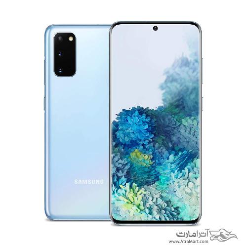 گوشی موبایل سامسونگ Galaxy S20 FE 5G SM-G781B/DS دو سیم کارت ظرفیت 256 گیگابایت و رم 8 گیگابایت Samsung Galaxy S20 FE 5G SM-G781B/DS Dual SIM 256GB And 8GB RAM Mobile Phone