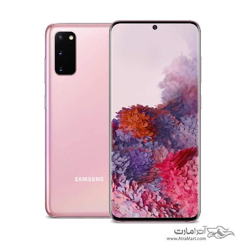 گوشی موبایل سامسونگ Galaxy S20 FE 5G SM-G781B/DS دو سیم کارت ظرفیت 256 گیگابایت و رم 8 گیگابایت Samsung Galaxy S20 FE 5G SM-G781B/DS Dual SIM 256GB And 8GB RAM Mobile Phone