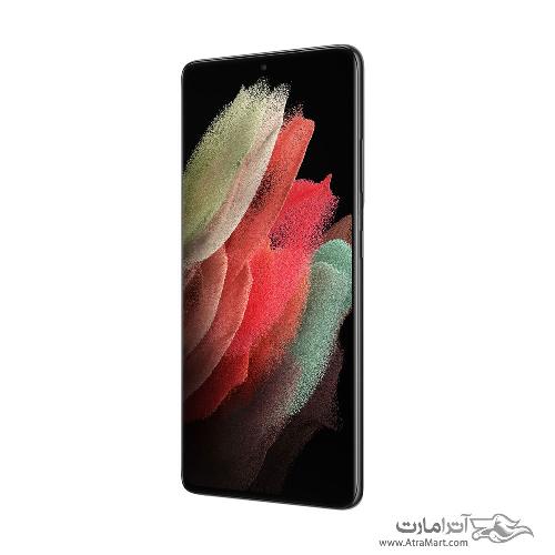 گوشی موبایل سامسونگ مدل Galaxy S21 Ultra 5G SM-G998B/DS دو سیم کارت ظرفیت 128 گیگابایت و رم 12 گیگابایت Samsung Galaxy S21 Ultra 5G SM-G998B/DS Dual SIM 128GB With 12GB RAM Mobile Phone