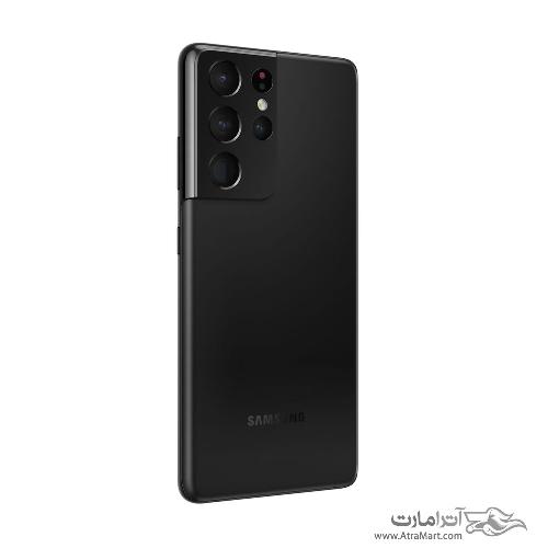 گوشی موبایل سامسونگ مدل Galaxy S21 Ultra 5G SM-G998B/DS دو سیم کارت ظرفیت 128 گیگابایت و رم 12 گیگابایت Samsung Galaxy S21 Ultra 5G SM-G998B/DS Dual SIM 128GB With 12GB RAM Mobile Phone