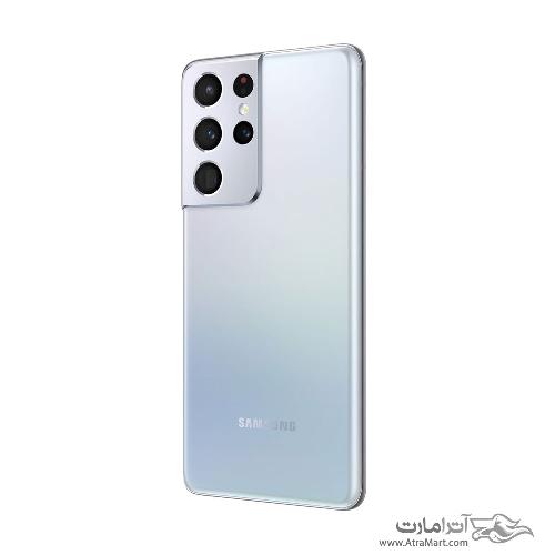 گوشی موبایل سامسونگ مدل Galaxy S21 Ultra 5G SM-G998B/DS دو سیم کارت ظرفیت 128 گیگابایت و رم 12 گیگابایت Samsung Galaxy S21 Ultra 5G SM-G998B/DS Dual SIM 128GB With 12GB RAM Mobile Phone