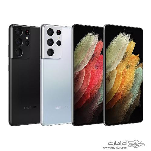 گوشی موبایل سامسونگ مدل Galaxy S21 Ultra 5G SM-G998B/DS دو سیم کارت ظرفیت 128 گیگابایت و رم 12 گیگابایت Samsung Galaxy S21 Ultra 5G SM-G998B/DS Dual SIM 128GB With 12GB RAM Mobile Phone