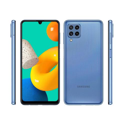 گوشی موبایل سامسونگ Galaxy M32 دو سیم کارت ظرفیت 64 گیگابایت و رم 4 گیگابایت Samsung Galaxy M32 Dual SIM 64GB And 4GB RAM Mobile Phone