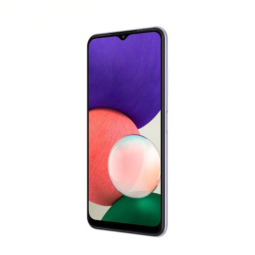 گوشی موبایل سامسونگ Galaxy A22 5G SM-A226b/DC دو سیم کارت ظرفیت 128 گیگابایت و 6 گیگابایت رم Samsung Galaxy A22 5G SM-A226B/DSN Dual SIM 128GB And 6GB RAM Mobile Phone