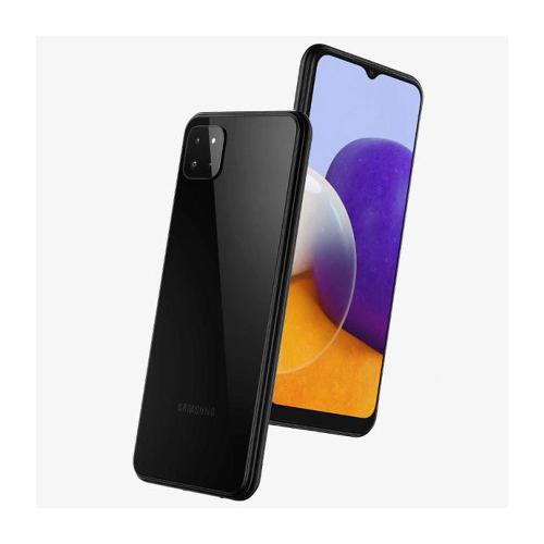 گوشی موبایل سامسونگ Galaxy A22 5G SM-A226b/DC دو سیم کارت ظرفیت 128 گیگابایت و 6 گیگابایت رم Samsung Galaxy A22 5G SM-A226B/DSN Dual SIM 128GB And 6GB RAM Mobile Phone