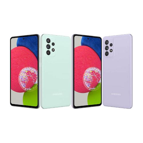 Samsung Galaxy A52s 5G SM-A528B/DS Dual SIM 256GB And 8GB Ram Mobile Phone