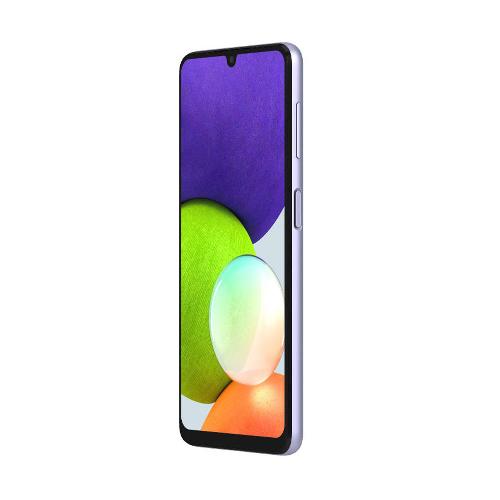 گوشی موبایل سامسونگ Galaxy A22 دو سیم کارت ظرفیت 128 گیگابایت و رم 4 گیگابایت Samsung Galaxy A22 Dual SIM 128GB And 4GB RAM Mobile Phone