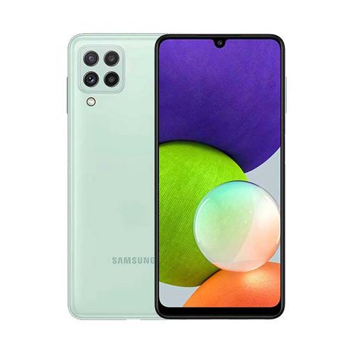گوشی موبایل سامسونگ Galaxy A22 دو سیم کارت ظرفیت 128 گیگابایت و رم 4 گیگابایت Samsung Galaxy A22 Dual SIM 128GB And 4GB RAM Mobile Phone
