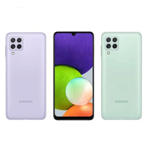 گوشی موبایل سامسونگ Galaxy A22 دو سیم کارت ظرفیت 128 گیگابایت و رم 4 گیگابایت Samsung Galaxy A22 Dual SIM 128GB And 4GB RAM Mobile Phone