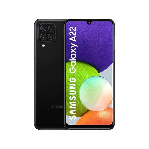 گوشی موبایل سامسونگ Galaxy A22 دو سیم کارت ظرفیت 128 گیگابایت و رم 6 گیگابایت Samsung Galaxy A22 Dual SIM 128GB And 6GB RAM Mobile Phone
