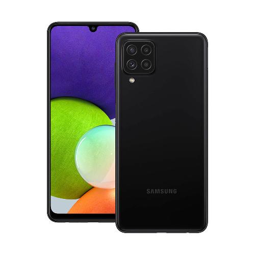 گوشی موبایل سامسونگ Galaxy A22 دو سیم کارت ظرفیت 128 گیگابایت و رم 6 گیگابایت Samsung Galaxy A22 Dual SIM 128GB And 6GB RAM Mobile Phone