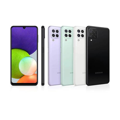 گوشی موبایل سامسونگ Galaxy A22 دو سیم کارت ظرفیت 128 گیگابایت و رم 6 گیگابایت Samsung Galaxy A22 Dual SIM 128GB And 6GB RAM Mobile Phone