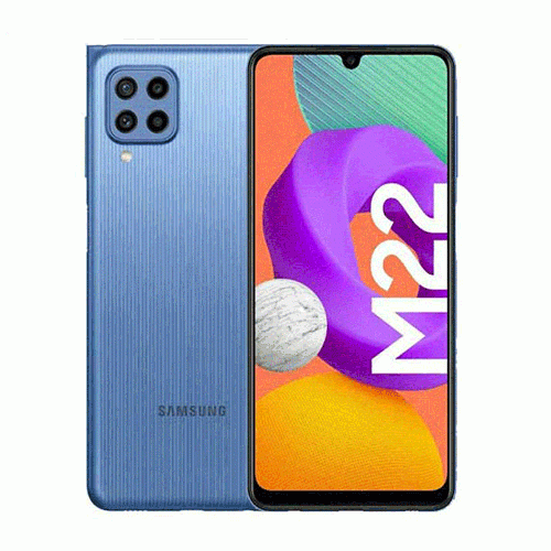 گوشی موبایل سامسونگ Galaxy M22 SM-M225FV/DS دو سیم کارت ظرفیت 128 گیگابایت و رم 4 گیگابایت Samsung Galaxy M22 SM-M225FV/DS Dual SIM 128GB And 4GB RAM Mobile Phone