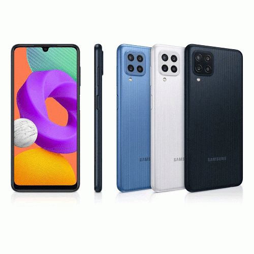 گوشی موبایل سامسونگ Galaxy M22 SM-M225FV/DS دو سیم کارت ظرفیت 128 گیگابایت و رم 4 گیگابایت Samsung Galaxy M22 SM-M225FV/DS Dual SIM 128GB And 4GB RAM Mobile Phone
