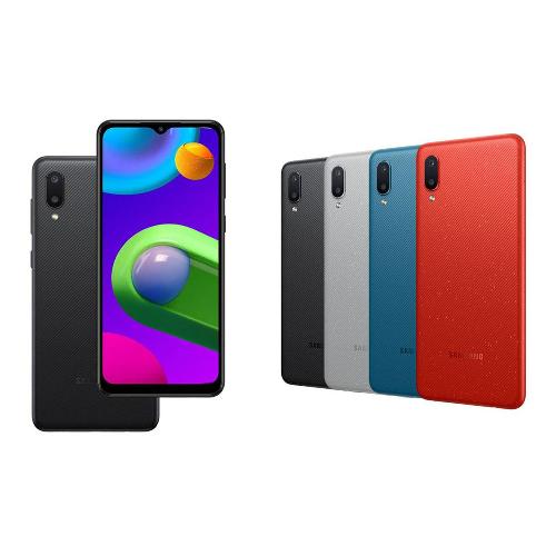 Samsung Galaxy M02 SM-M022F/DS Dual SIM 32GB And 2GB RAM Mobile Phone