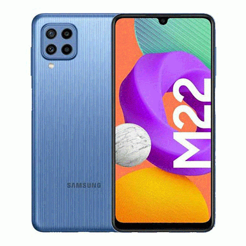 گوشی موبایل سامسونگ مدل Galaxy M22 SM-M225FV/DS دو سیم کارت ظرفیت 128 گیگابایت و رم 6 گیگابایت Samsung Galaxy M22 SM-M225FV/DS Dual SIM 128GB And 6GB RAM Mobile Phone