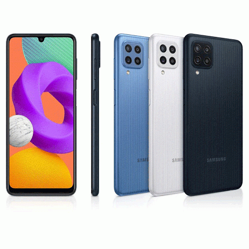 گوشی موبایل سامسونگ مدل Galaxy M22 SM-M225FV/DS دو سیم کارت ظرفیت 128 گیگابایت و رم 6 گیگابایت Samsung Galaxy M22 SM-M225FV/DS Dual SIM 128GB And 6GB RAM Mobile Phone