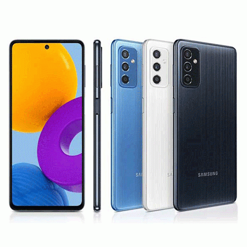 گوشی موبایل سامسونگ GALAXY M52 5G SM-M526BR/DS دو سیم کارت ظرفیت 128 گیگابایت و رم 8 گیگابایت Samsung GALAXY M52 5G SM-M526BR/DS 128GB And 8GB RAM Mobile Phone