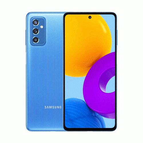 گوشی موبایل سامسونگ مدل Galaxy M52 دو سیمکارت ظرفیت 128 گیگابایت رم 6 گیگابایت با قابلیت 5G Samsung Galaxy M52 128GB 6GB RAM 5G Dual SIM Mobile Phone