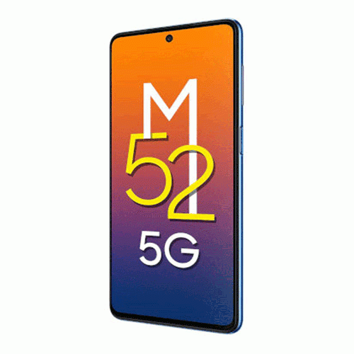 گوشی موبایل سامسونگ مدل Galaxy M52 دو سیمکارت ظرفیت 128 گیگابایت رم 6 گیگابایت با قابلیت 5G Samsung Galaxy M52 128GB 6GB RAM 5G Dual SIM Mobile Phone