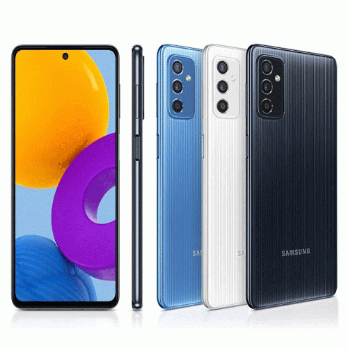 گوشی موبایل سامسونگ مدل Galaxy M52 دو سیمکارت ظرفیت 128 گیگابایت رم 6 گیگابایت با قابلیت 5G Samsung Galaxy M52 128GB 6GB RAM 5G Dual SIM Mobile Phone