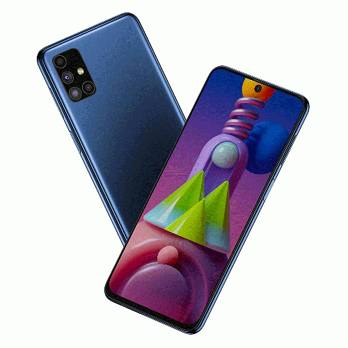 Samsung Galaxy M51 SM-M515F/DSN 128GB 6GB RAM Dual SIM Mobile Phone