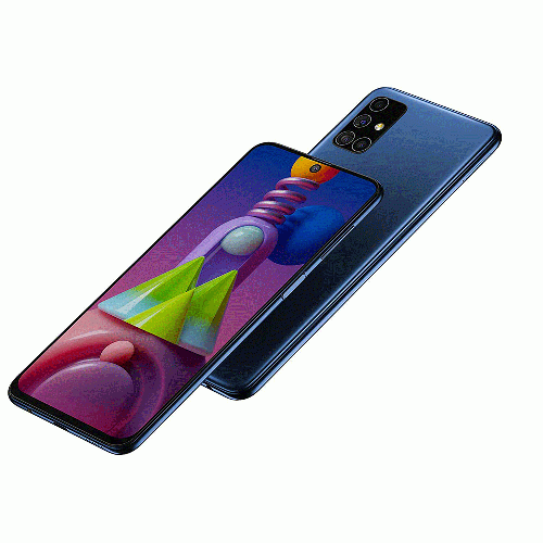 Samsung Galaxy M51 SM-M515F/DSN 128GB 6GB RAM Dual SIM Mobile Phone