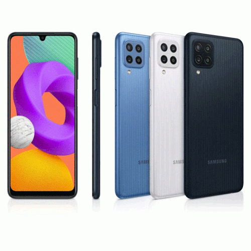 Samsung Galaxy M22 SM-M225FV/DS Dual SIM 64GB And 4GB RAM Mobile Phone