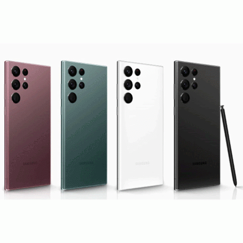 Samsung Galaxy S22 Ultra 5G Dual SIM 128GB With 8GB RAM Mobile Phone