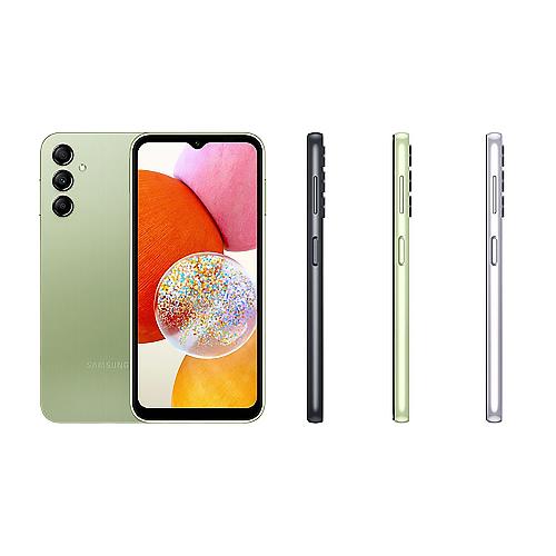 گوشی موبایل سامسونگ مدل Galaxy A14 دو سیم کارت - ظرفیت 64 گیگابایت و رم 4 گیگابایت پک ویتنام Samsung Galaxy A14 Dual SIM 64GB whit 4GB Smartphone
