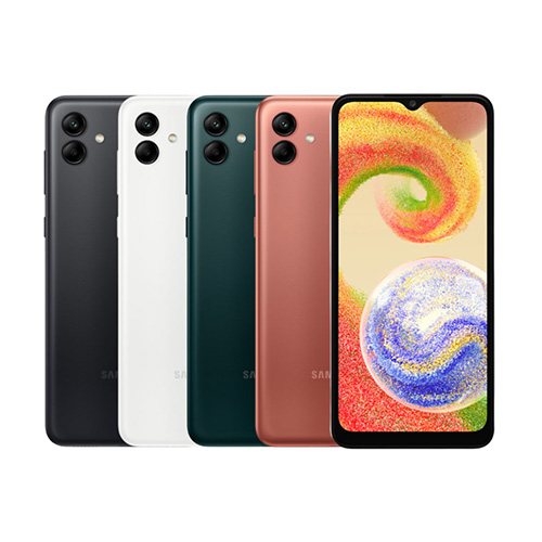 Samsung Galaxy A04 Dual SIM 32GB With 4GB RAM Mobile Phone