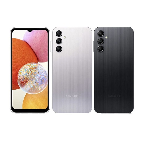 گوشی موبایل سامسونگ Galaxy A14 دو سیم کارت ظرفیت 128 گیگابایت و رم 6 گیگابایت Samsung Galaxy A14 Dual SIM 128GB with 6GB RAM Mobile Phone