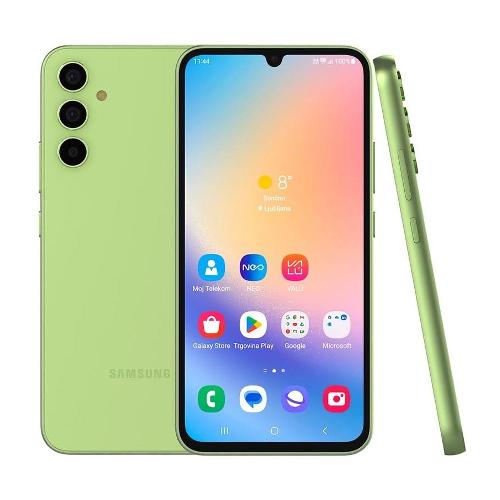 Samsung Galaxy A34 5G Dual SIM 128GB with 6GB RAM Mobile Phone