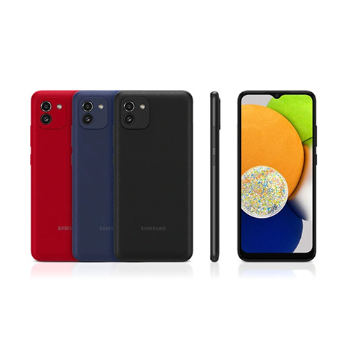 Samsung Galaxy A03 Dual SIM 32GB With 3GB RAM SM-A035F/DS Mobile Phone