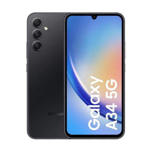 گوشی موبایل سامسونگ مدل Galaxy A34 5G ظرفیت 256 گیگابایت رم 8 گیگ Samsung Galaxy A34 8/256GB Mobile Phone