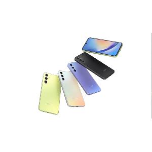 گوشی موبایل سامسونگ Samsung Galaxy F34 دو سیم کارت ظرفیت 128 گیگابایت و رم 6 گیگابایت Samsung Galaxy F34 Dual SIM 128GB with 6GB RAM Mobile Phone