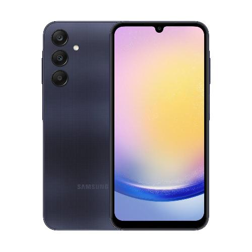 گوشی موبایل سامسونگ مدل Galaxy A25 دو سیم کارت ظرفیت 256 گیگابایت و رم 8 گیگابایت Samsung Galaxy A25 Dual SIM 256GB And 8GB RAM Mobile Phone