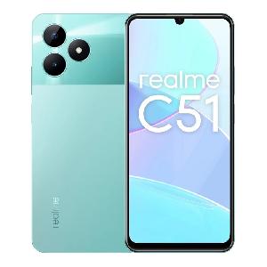Realme C51 Dual SIM 128GB with 4GB RAM Mobile Phone