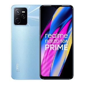 Realme Narzo 50A Prime Dual SIM 128GB with 4GB RAM Mobile Phone