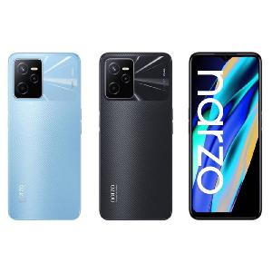 Realme Narzo 50A Prime Dual SIM 128GB with 4GB RAM Mobile Phone