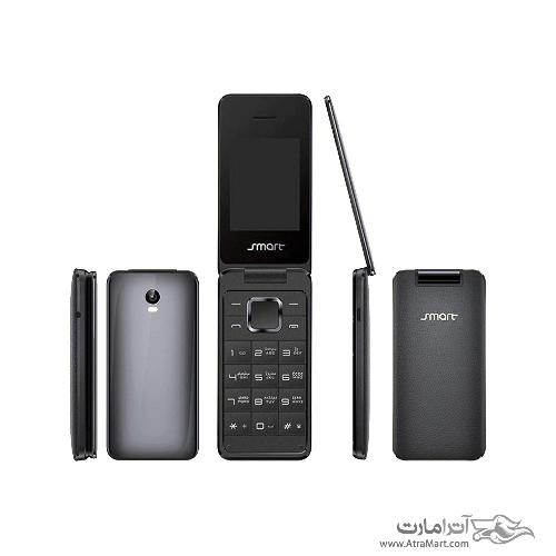 گوشی موبایل اسمارت مدل Fold F-2415 دو سیم کارت SMART Fold F-2415 Dual SIM Mobile Phone