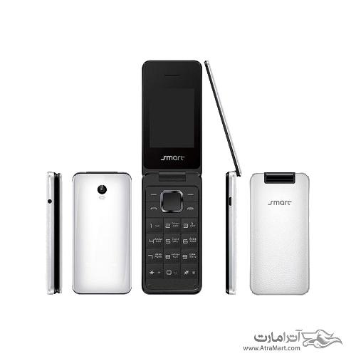 گوشی موبایل اسمارت مدل Fold F-2415 دو سیم کارت SMART Fold F-2415 Dual SIM Mobile Phone